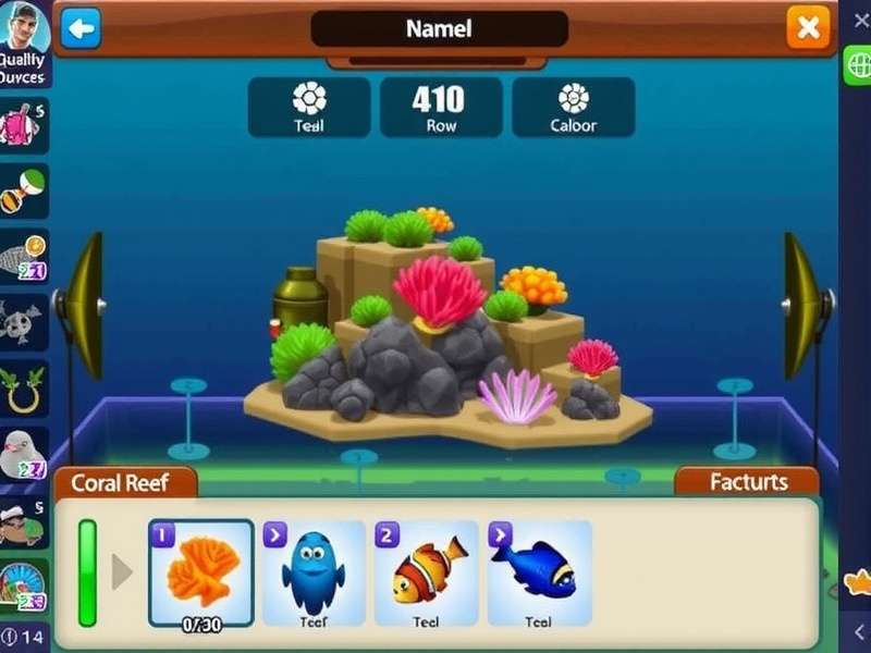 Indian Coral Care Marine Life Management Screen